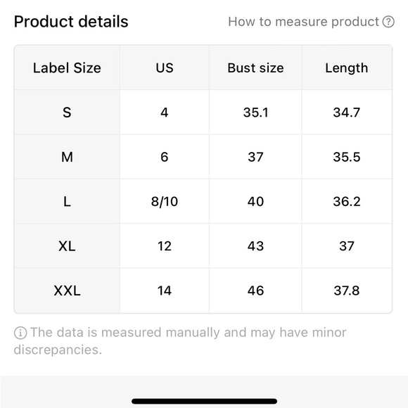 NEW/ Unworn Old Money Dress. Navy Blue. 100% Viscose. Size Medium - Picture 4 of 7